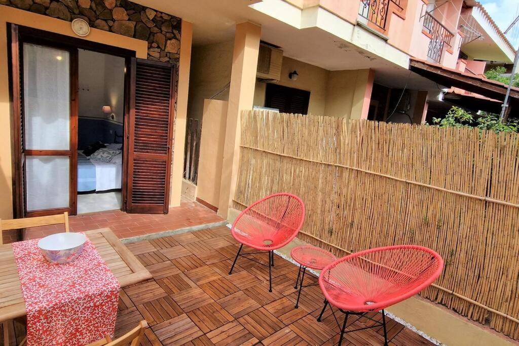 Azzurra Villa Villasimius Dış mekan fotoğraf